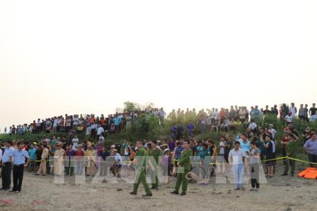 Xác định danh tính 8 học sinh bị đuối nước trên sông Đà