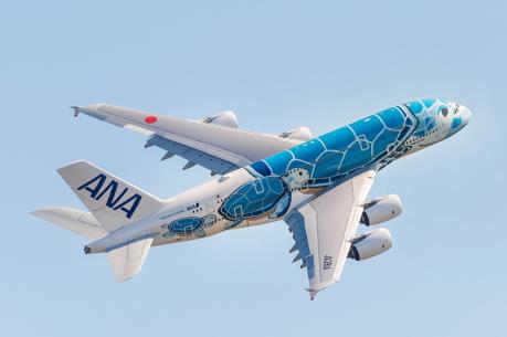All Nippon Airways (Nhật Bản) nhận máy bay A380 đầu tiên 