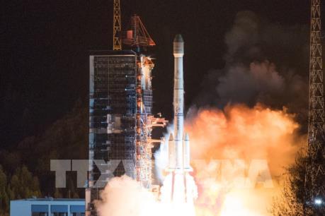 Hai vệ tinh quan sát Trái Đất của Trung Quốc chính thức hoạt động