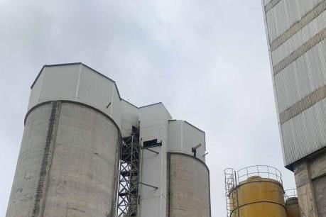 Thay thế 25-30% nhiệt lượng trong sản xuất xi măng