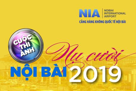Cảng Nội Bài nâng cao chất lượng dịch vụ với cuộc thi ảnh “Nụ cười Nội Bài” năm 2019