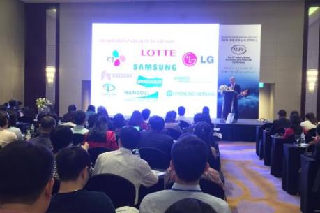 Thúc đẩy hợp tác kinh tế tài chính Việt Nam – Hàn Quốc