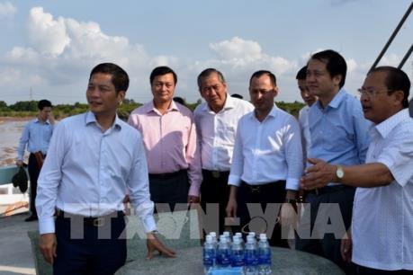 Bạc Liêu đề nghị hỗ trợ xây dựng hệ thống hạ tầng truyền tải điện