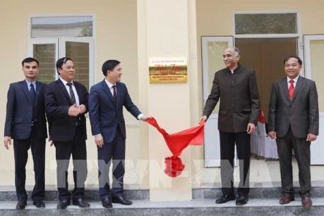 Ấn Độ viện trợ 50.000 USD xây nhà ăn bán trú mầm non ở Vĩnh Phúc