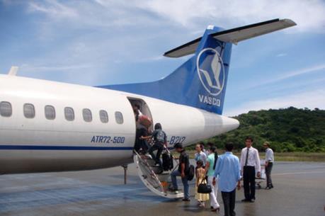 Vasco hủy 3 chuyến bay trong ngày vì lý do kỹ thuật