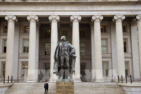 Thâm hụt ngân sách của Mỹ đã ở mức kỷ lục trong tháng 2