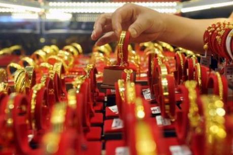 Thị trường vàng thế giới ghi nhận tuần tăng mạnh nhất hai tháng