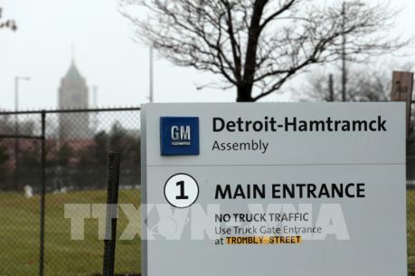 General Motors công bố kế hoạch đầu tư 1,8 tỷ USD tại Mỹ