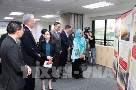 Khai trương Trung tâm Hợp tác Việt Nam-Singapore tại Hà Nội