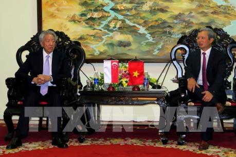 Phó Thủ tướng Singapore Tiêu Chí Hiền đến thăm tỉnh Thừa Thiên - Huế