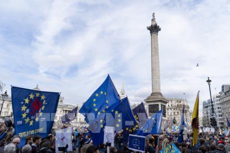 Anh muốn Brexit trước thời điểm bầu cử nghị viện Châu Âu
