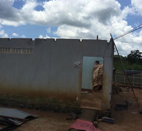 Lốc xoáy gây thiệt hại nặng tại Lâm Đồng