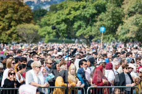 New Zealand: Hàng nghìn người tham gia tưởng nhớ nạn nhân vụ xả súng
