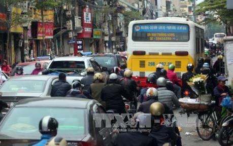 Hà Nội sẽ cấm xe máy theo giờ