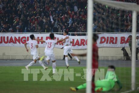 Thắng kịch tính Indonesia, U23 Việt Nam có cơ hội vào VCK U23 châu Á 2020