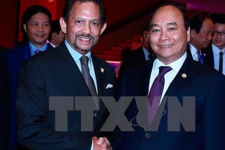 Việt Nam-Brunei tăng cường hợp tác trên các lĩnh vực