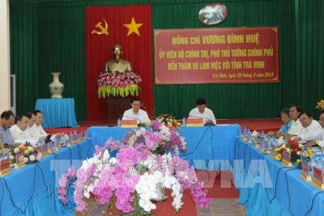 Phó Thủ tướng: Sớm tính toán nguồn vốn đầu tư cầu Đại Ngãi