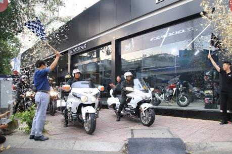 Honda Việt Nam tổ chức Ngày hội Biker Day cho gần 200 khách hàng