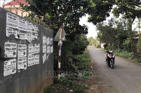 Tập trung triệt phá, ngăn chặn hoạt động cho vay nặng lãi