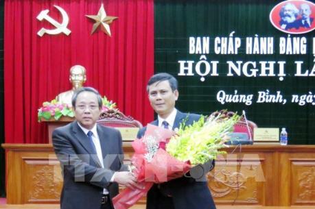 Quảng Bình có Phó Bí thư Thường trực Tỉnh ủy mới