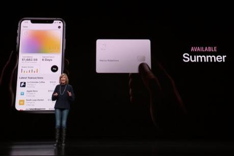 Apple sắp ra mắt thẻ tín dụng Apple Card