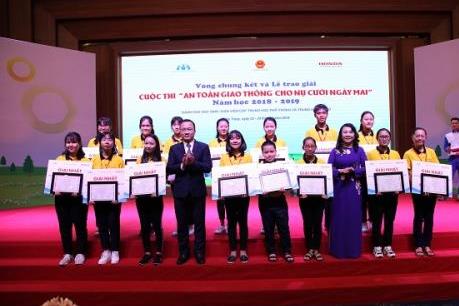 Chung kết cuộc thi An toàn giao thông cho nụ cười ngày mai