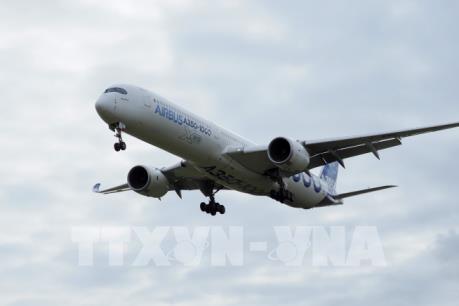 Mỹ giữ nguyên mức thuế 15% đối với máy bay do Airbus chế tạo