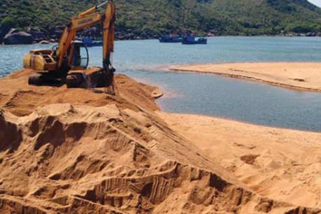 Đề xuất tận dụng cát nhiễm mặn để san lấp mặt bằng dự án