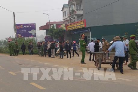 Xảy ra tai nạn giao thông thảm khốc tại Vĩnh Phúc