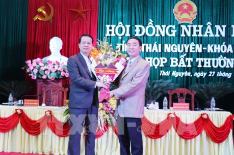 HĐND tỉnh Thái Nguyên bầu Phó Chủ tịch Ủy ban nhân dân