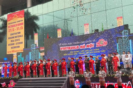 Hơn 400 doanh nghiệp góp mặt tại Vietbuild Hà Nội 2019