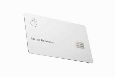 Thẻ tín dụng Apple Card mới ra mắt có gì đặc biệt?