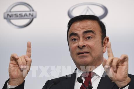 Thêm một bê bối liên quan cựu Chủ tịch tập đoàn Nissan