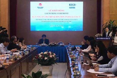 Khởi động dự án nâng cấp và phát triển hệ thống thông tin quốc gia về đầu tư