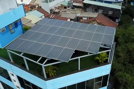 Tp. Hồ Chí Minh khuyến khích hộ dân phát triển điện mặt trời mái nhà