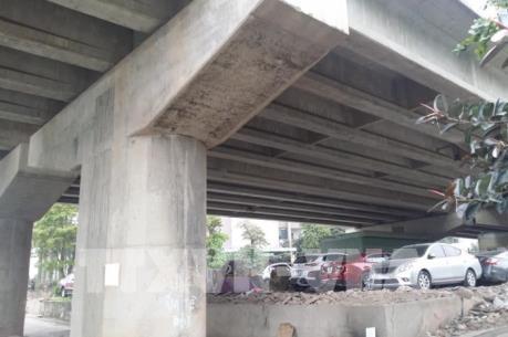 Bộ GTVT bác đề xuất của Hà Nội về việc trông giữ xe dưới gầm cầu