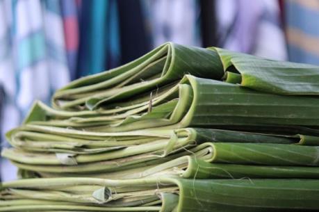 Thái Lan dùng lá chuối thay nilon