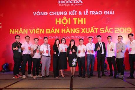Honda Việt Nam nâng cao sự hài lòng của khách hàng trên toàn quốc