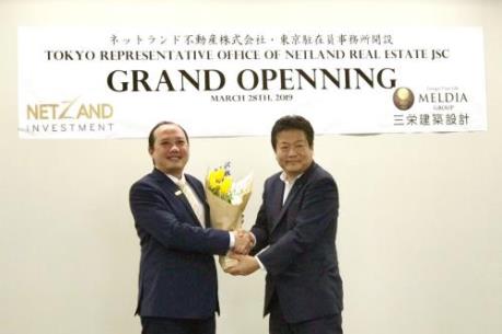 Netland chính thức khai trương văn phòng tại Nhật Bản