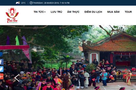 Phú Thọ ra mắt ứng dụng du lịch thông minh