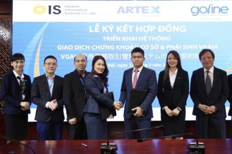 Artex triển khai phần mềm quản lý và giao dịch chứng khoán VGAIA