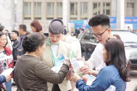 VITM 2019: “Săn” vé máy bay và combo du lịch trọn gói của Bamboo Airways