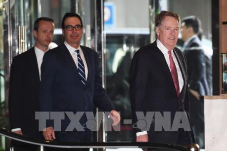 Bộ trưởng Tài chính Mỹ lạc quan về vòng đàm phán mới với Trung Quốc