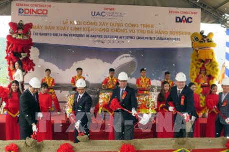 Xây nhà máy linh kiện hàng không vũ trụ đầu tiên, vốn 170 triệu USD