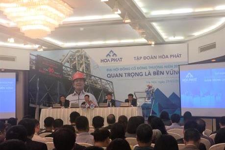 Hòa Phát lấy mặt hàng thép là sản xuất cốt lõi