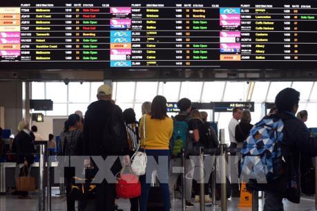 Sân bay Sydney nối lại hoạt động sau sự cố báo cháy