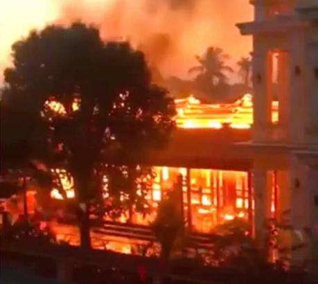 Cháy tại khách sạn 5 sao trên núi Alps làm gần 200 người phải sơ tán