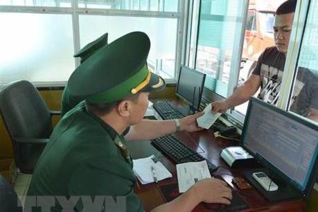 Thực hiện thủ tục điện tử 24/24 giờ tại các cửa khẩu do Bộ Quốc phòng quản lý