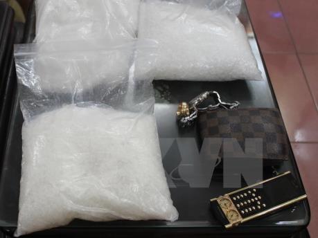 Myanmar truy quét tội phạm, thu giữ hơn 1.700 kg ma túy đá