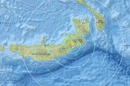 Papua New Guinea lại hứng chịu động đất